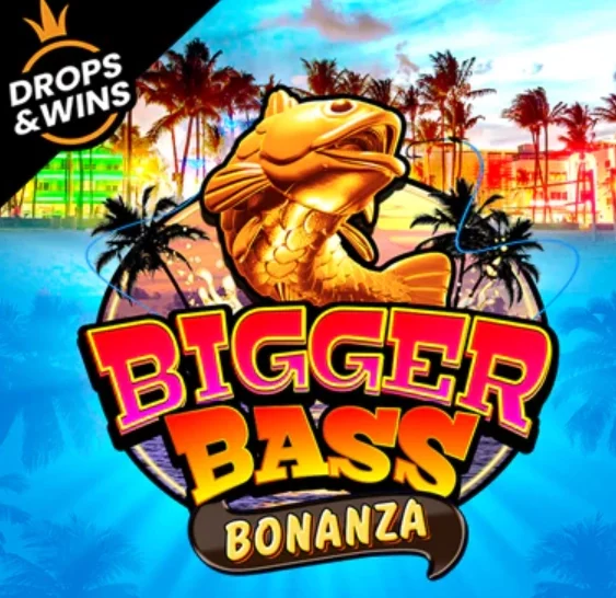Bigger Bass Bonanza Pokie