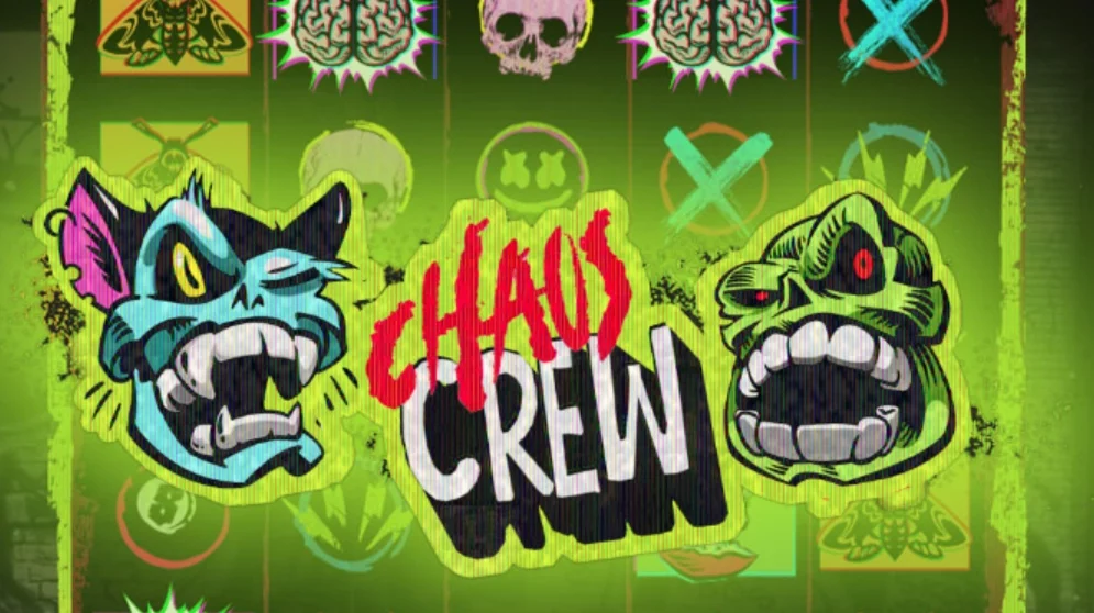 Chaos Crew Pokie
