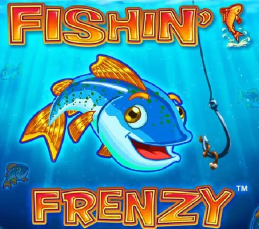 Fishin' Frenzy Pokie