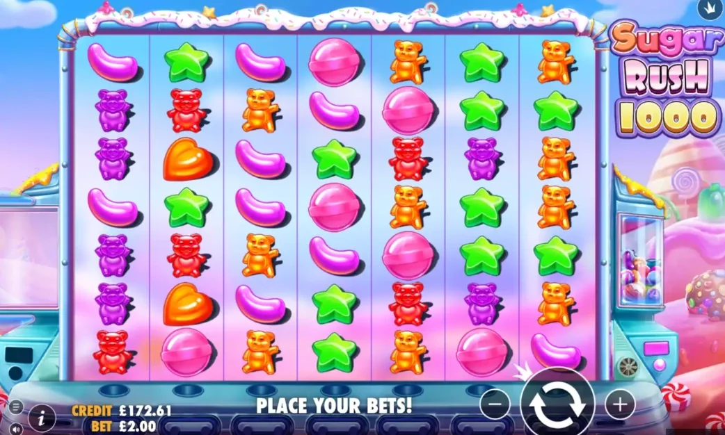 sugar rush 1000 slot