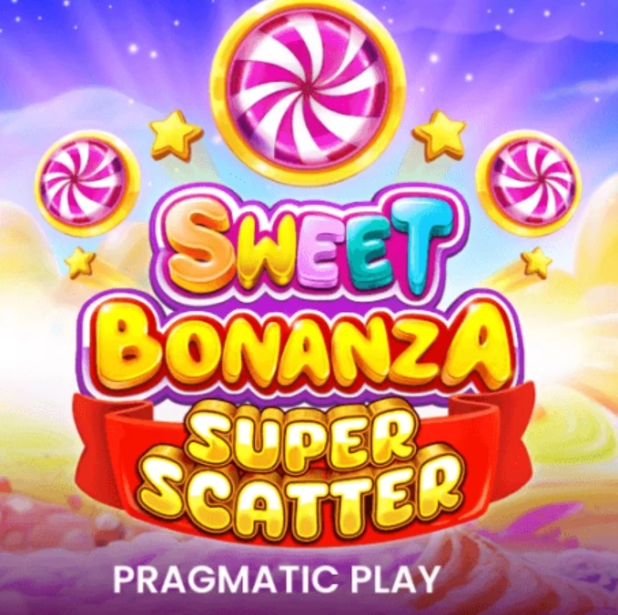 Sweet Bonanza Super Scatter Pokie